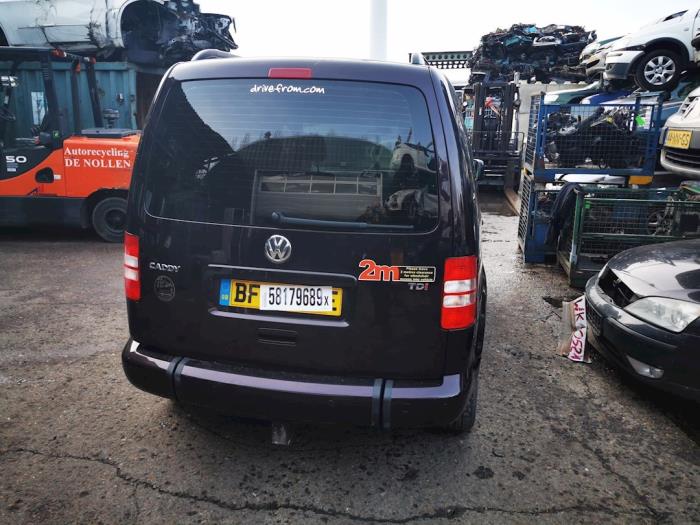 Volkswagen Caddy III 1.6 TDI 16V Sloopvoertuig (2013, Metallic, Zwart)