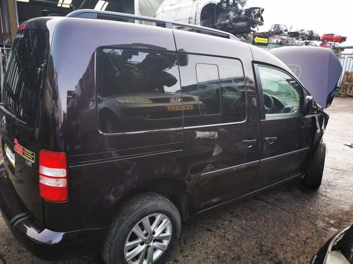 Volkswagen Caddy III 1.6 TDI 16V Sloopvoertuig (2013, Metallic, Zwart)