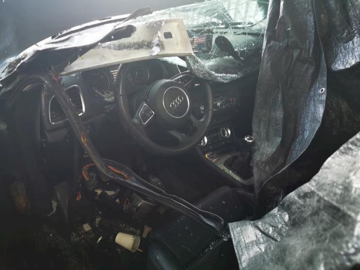 Audi Q3 2.0 16V TFSI 170 Quattro Sloopvoertuig (2012, Metallic, Zilvergrijs)