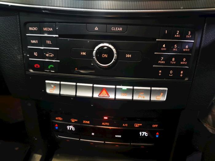 Mercedes E E-220 CDI 16V BlueEfficiency Sloopvoertuig (2013)