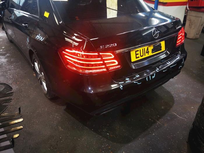 Mercedes E E-220 CDI 16V BlueEfficiency Sloopvoertuig (2013)