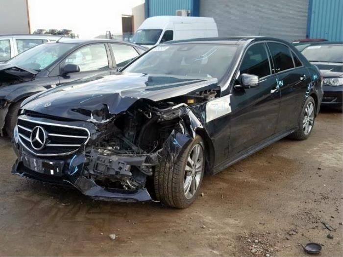 Mercedes E E-220 CDI 16V BlueEfficiency Sloopvoertuig (2013)