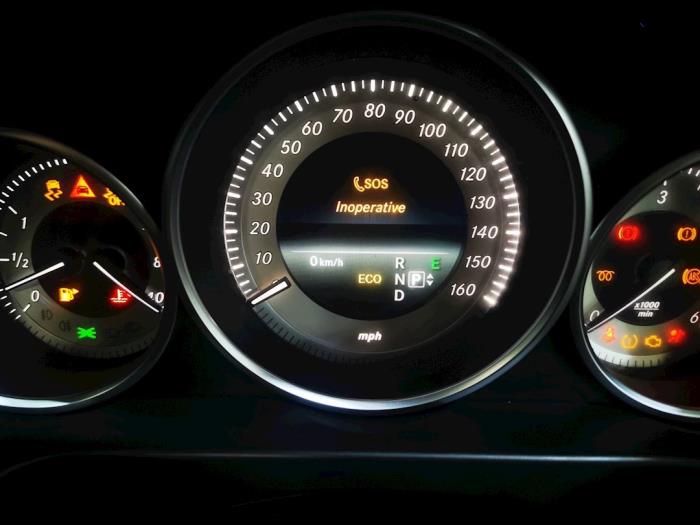 Mercedes E E-220 CDI 16V BlueEfficiency Sloopvoertuig (2013)