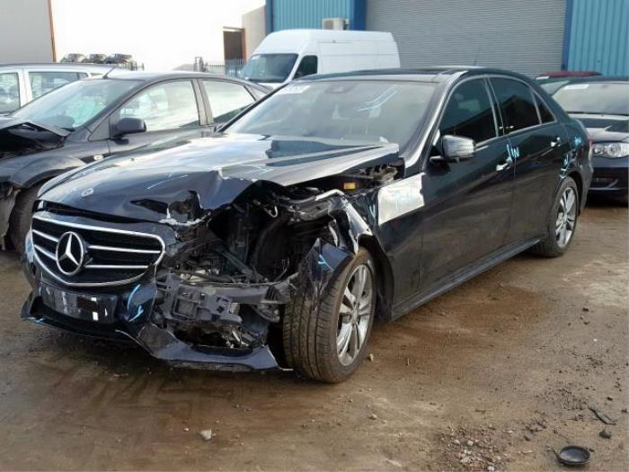 Mercedes E E-220 CDI 16V BlueEfficiency Sloopvoertuig (2013)