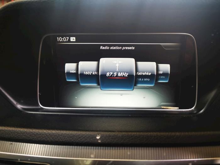 Mercedes E E-220 CDI 16V BlueEfficiency Sloopvoertuig (2013)