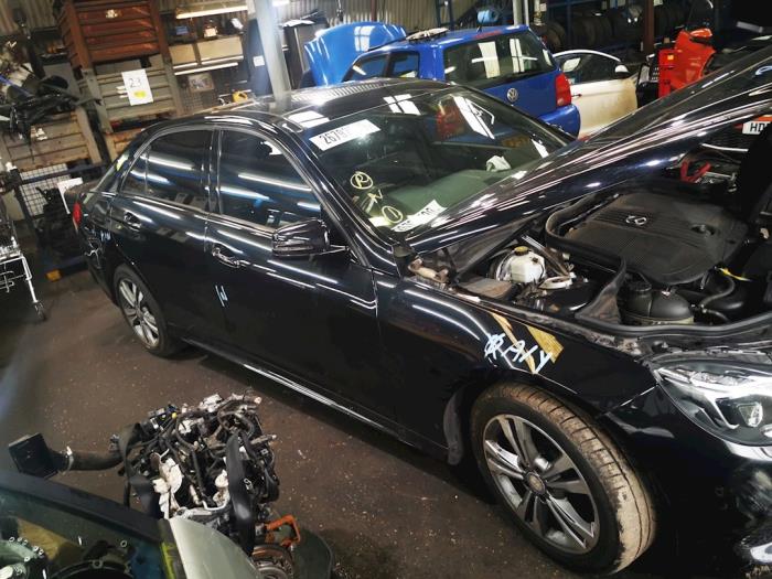 Mercedes E E-220 CDI 16V BlueEfficiency Sloopvoertuig (2013)