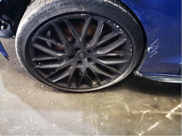 Audi A5 2.0 TDI 16V Sloopvoertuig (2015, Blauw)