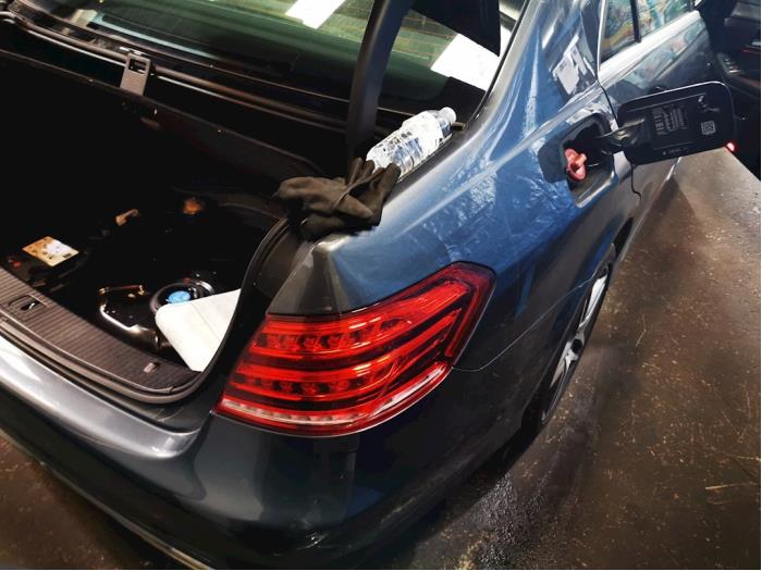 Mercedes E E-220 CDI 16V BlueTEC Sloopvoertuig (2014, Grijs)