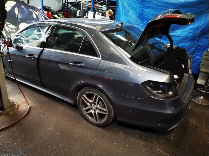 Mercedes E E-220 CDI 16V BlueTEC Sloopvoertuig (2014, Grijs)