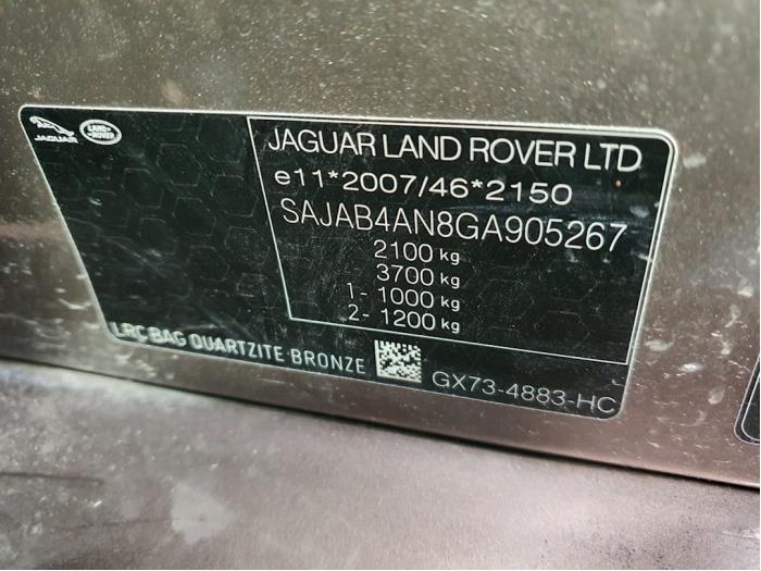 Jaguar XE 2.0 D E-Performance 16V Sloopvoertuig (2015, Brons, Bruin)