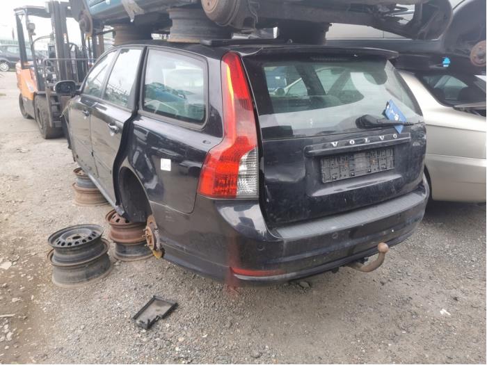 Volvo V50 Sloopvoertuig (2008, Zwart)