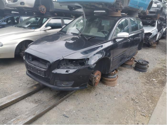 Volvo V50 Sloopvoertuig (2008, Zwart)