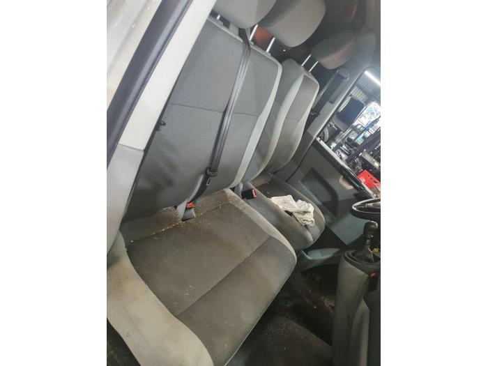 Volkswagen Transporter T5 2.0 TDI DRF Sloopvoertuig (2014, Wit)