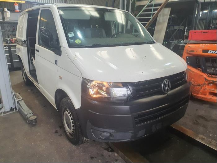 Volkswagen Transporter T5 2.0 TDI DRF Sloopvoertuig (2014, Wit)