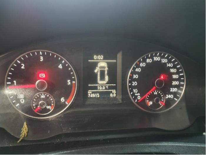 Volkswagen Transporter T5 2.0 TDI DRF Sloopvoertuig (2014, Wit)