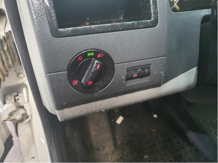 Volkswagen Transporter T5 2.0 TDI DRF Sloopvoertuig (2014, Wit)