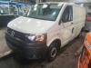 Volkswagen Transporter T5 2.0 TDI DRF Sloopvoertuig (2014, Wit)