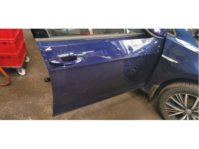 Volkswagen Golf VII 1.5 TSI Evo BlueMotion 16V Sloopvoertuig (2018, Metallic, Blauw)
