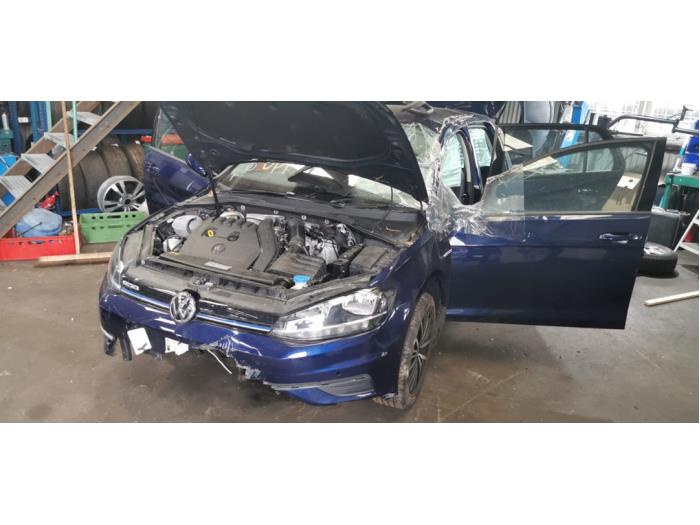 Volkswagen Golf VII 1.5 TSI Evo BlueMotion 16V Sloopvoertuig (2018, Metallic, Blauw)