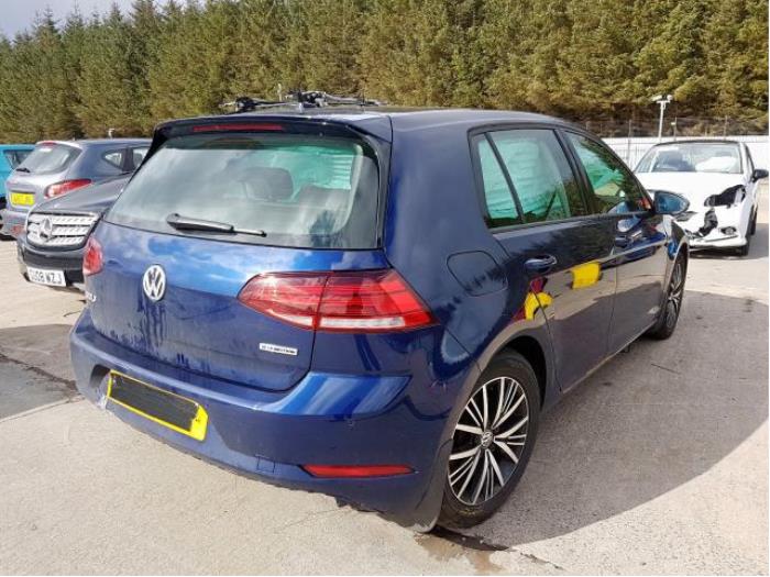 Volkswagen Golf VII 1.5 TSI Evo BlueMotion 16V Sloopvoertuig (2018, Metallic, Blauw)