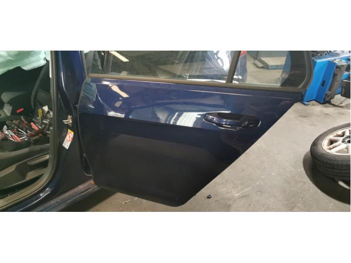 Volkswagen Golf VII 1.5 TSI Evo BlueMotion 16V Sloopvoertuig (2018, Metallic, Blauw)