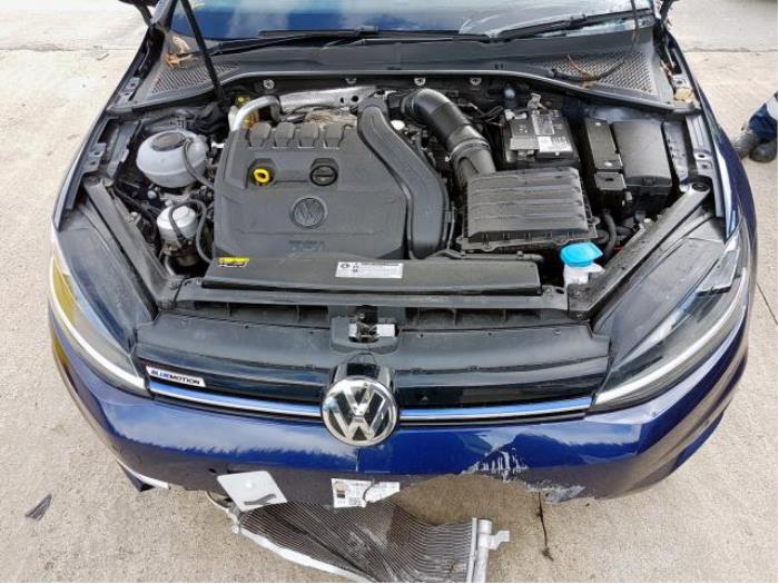 Volkswagen Golf VII 1.5 TSI Evo BlueMotion 16V Sloopvoertuig (2018, Metallic, Blauw)