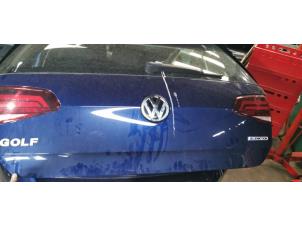 Volkswagen Golf VII 1.5 TSI Evo BlueMotion 16V Sloopvoertuig (2018, Metallic, Blauw)
