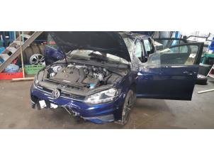 Volkswagen Golf VII 1.5 TSI Evo BlueMotion 16V Sloopvoertuig (2018, Metallic, Blauw)