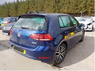 Volkswagen Golf VII 1.5 TSI Evo BlueMotion 16V Sloopvoertuig (2018, Metallic, Blauw)