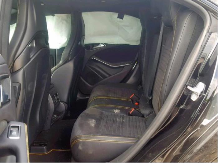 Mercedes CLA 2.0 AMG CLA-45 Turbo 16V Sloopvoertuig (2018, Metallic, Zwart)