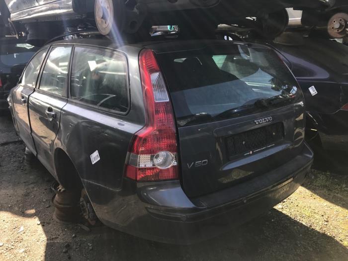Volvo V50 Sloopvoertuig (2006, Grijs)