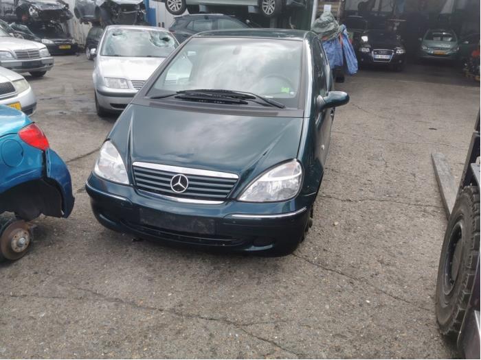 Mercedes A 1.7 A-170 CDI 16V Sloopvoertuig (2002, Groen)
