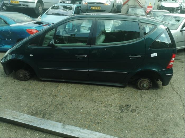Mercedes A 1.7 A-170 CDI 16V Sloopvoertuig (2002, Groen)