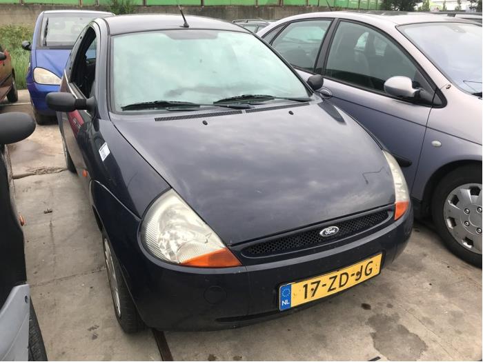 Ford Ka I 1.3i Sloopvoertuig (2008, Blauw)