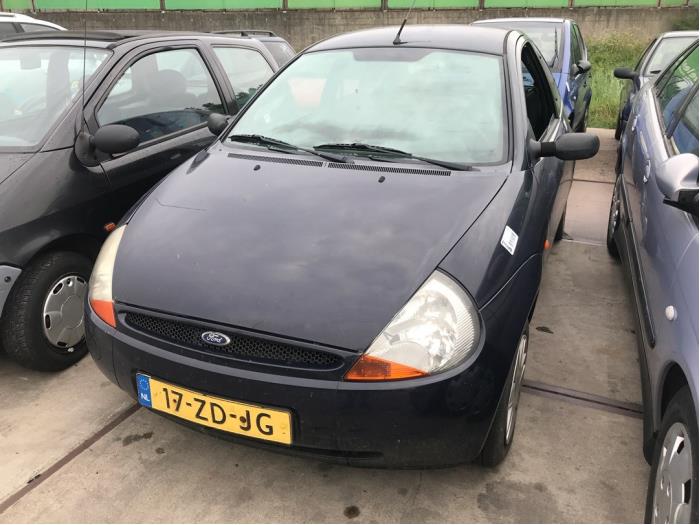 Ford Ka I 1.3i Sloopvoertuig (2008, Blauw)