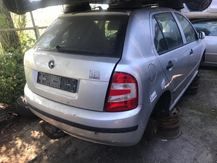 Skoda Fabia 1.2 HTP Sloopvoertuig (2005, Grijs)