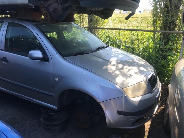 Skoda Fabia 1.2 HTP Sloopvoertuig (2005, Grijs)