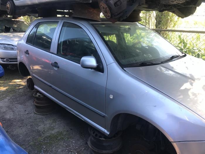 Skoda Fabia 1.2 HTP Sloopvoertuig (2005, Grijs)