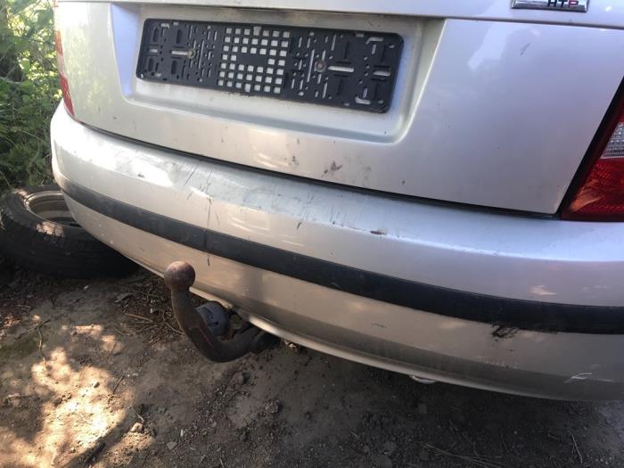 Skoda Fabia 1.2 HTP Sloopvoertuig (2005, Grijs)