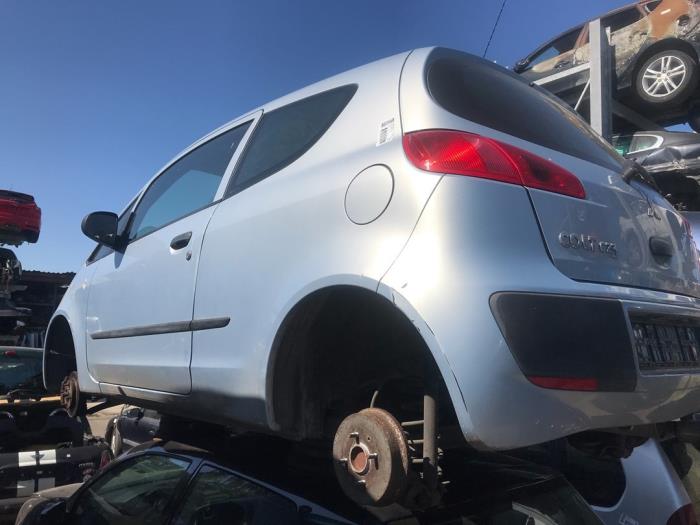 Mitsubishi Colt 1.1 12V Sloopvoertuig (2005, Blauw)