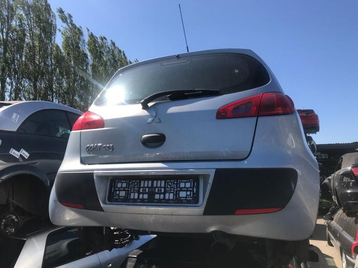 Mitsubishi Colt 1.1 12V Sloopvoertuig (2005, Blauw)