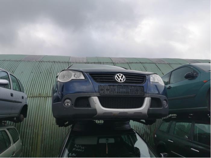 Volkswagen CrossPolo 1.4 16V 75 Sloopvoertuig (2008, Blauw)