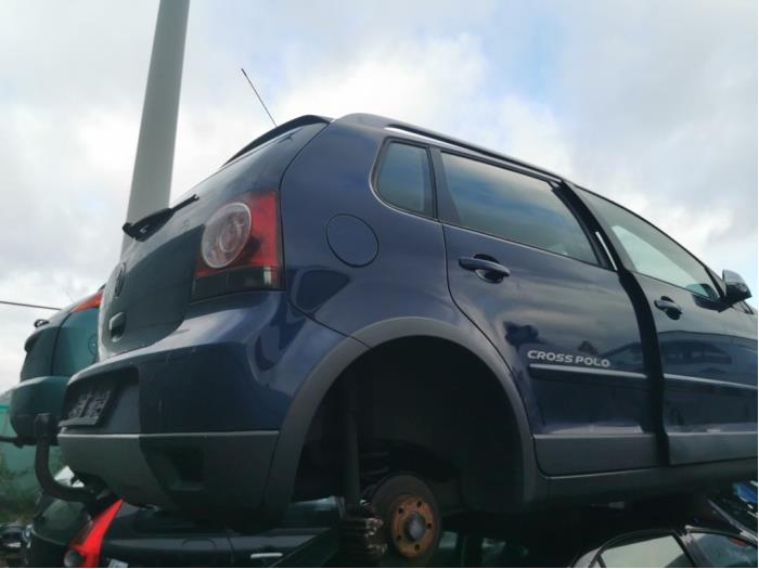 Volkswagen CrossPolo 1.4 16V 75 Sloopvoertuig (2008, Blauw)