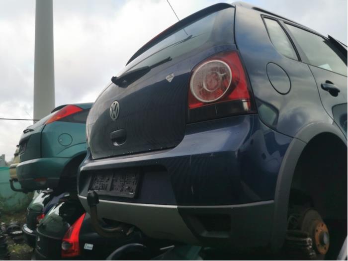 Volkswagen CrossPolo 1.4 16V 75 Sloopvoertuig (2008, Blauw)