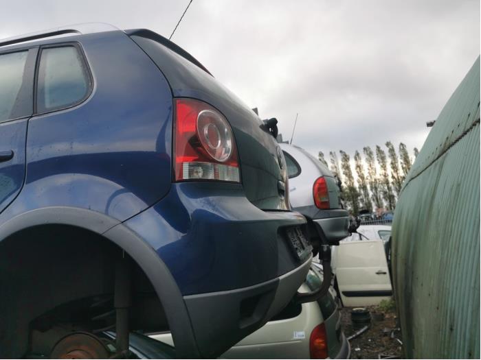 Volkswagen CrossPolo 1.4 16V 75 Sloopvoertuig (2008, Blauw)