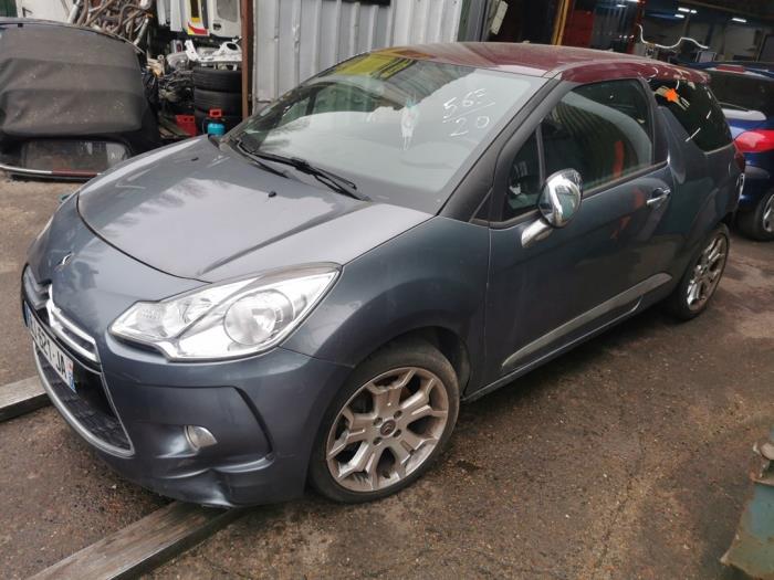 Citroen DS3 1.6 16V VTS THP 155 Sloopvoertuig (2011, Grijs)