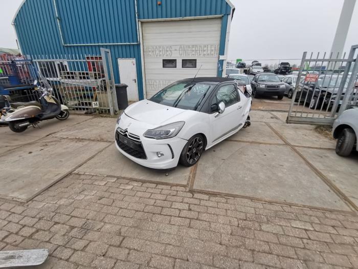 Citroen DS3 Cabrio 1.6 16V VTi 120 Sloopvoertuig (2013)