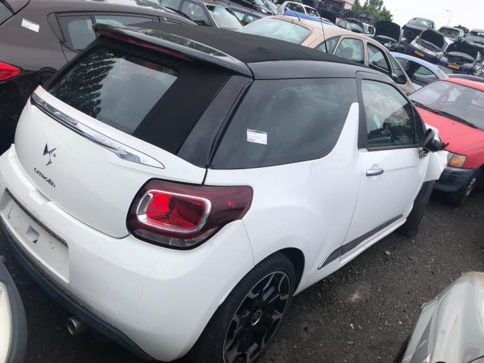 Citroen DS3 Cabrio 1.6 16V VTi 120 Sloopvoertuig (2013)