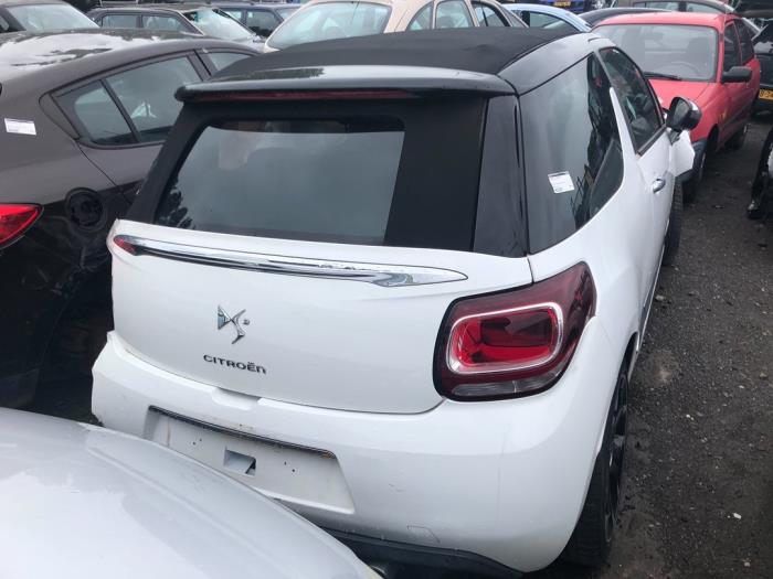 Citroen DS3 Cabrio 1.6 16V VTi 120 Sloopvoertuig (2013)