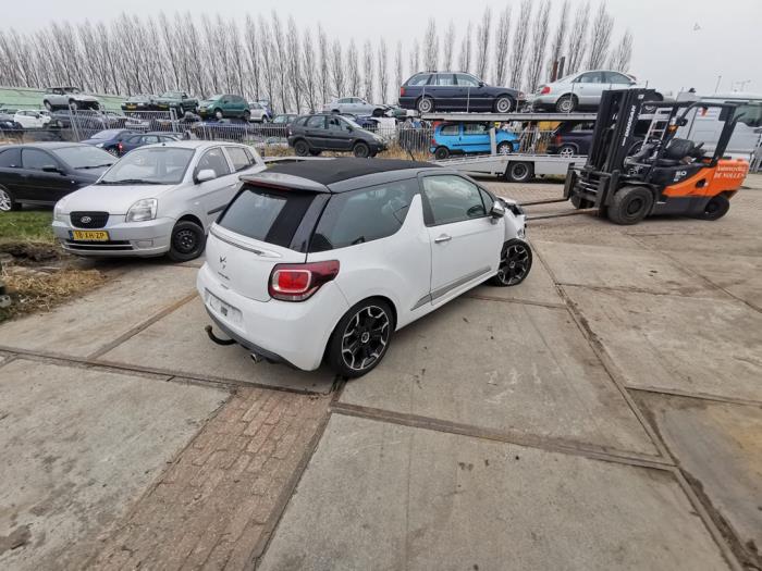 Citroen DS3 Cabrio 1.6 16V VTi 120 Sloopvoertuig (2013)
